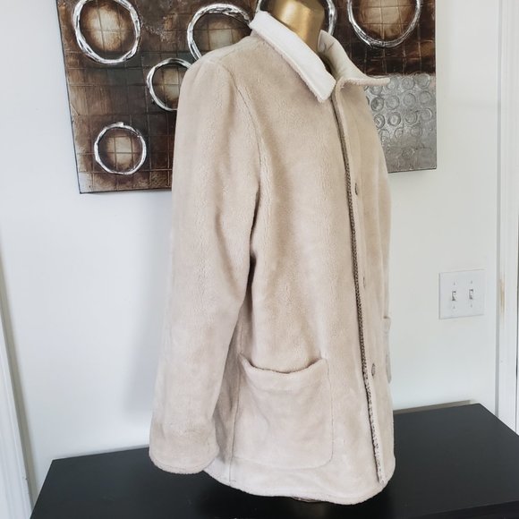 dennis basso Reversible Women's Jacket Size Large - Picture 10 of 16